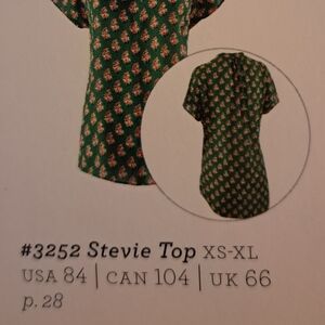 CAbi STEVIE blouse. SIZE M